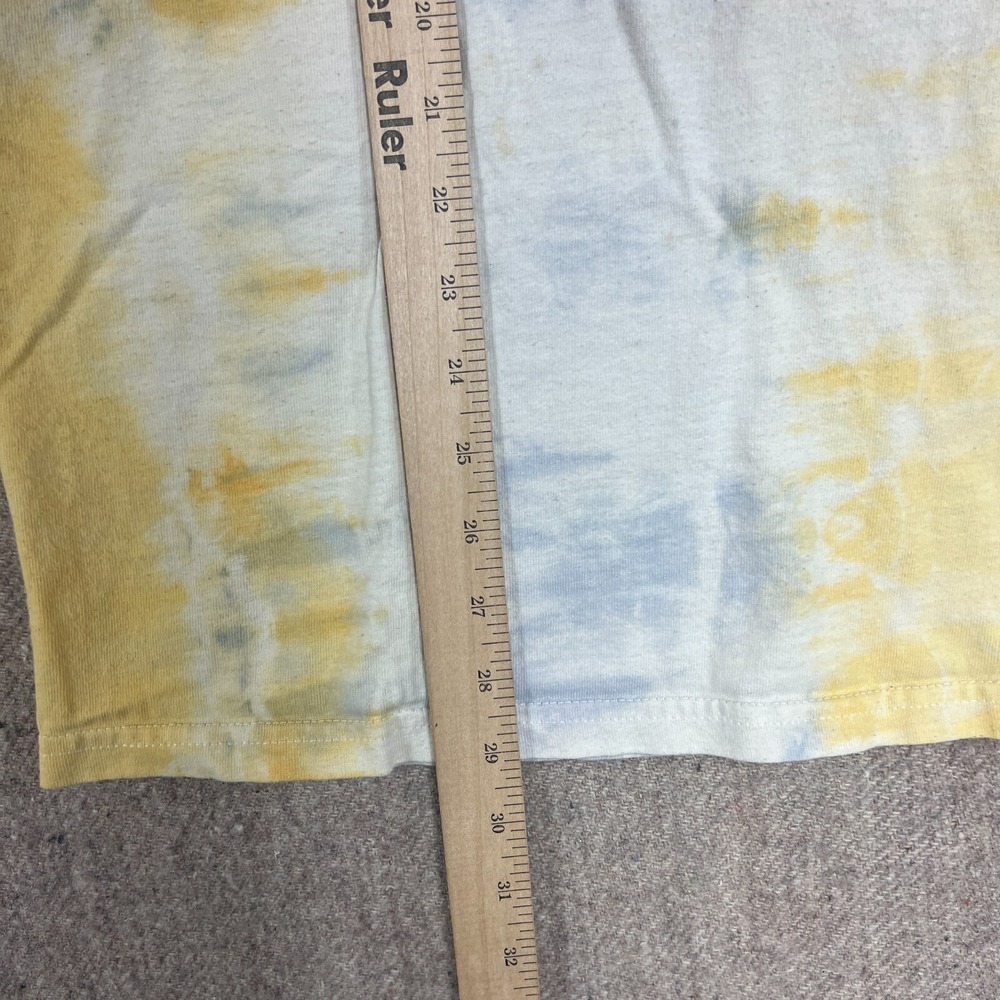 Vintage Disney Magic Music Days Shirt Mens XL Purple 1990s Florida Tie Dye - Picture 10 of 13